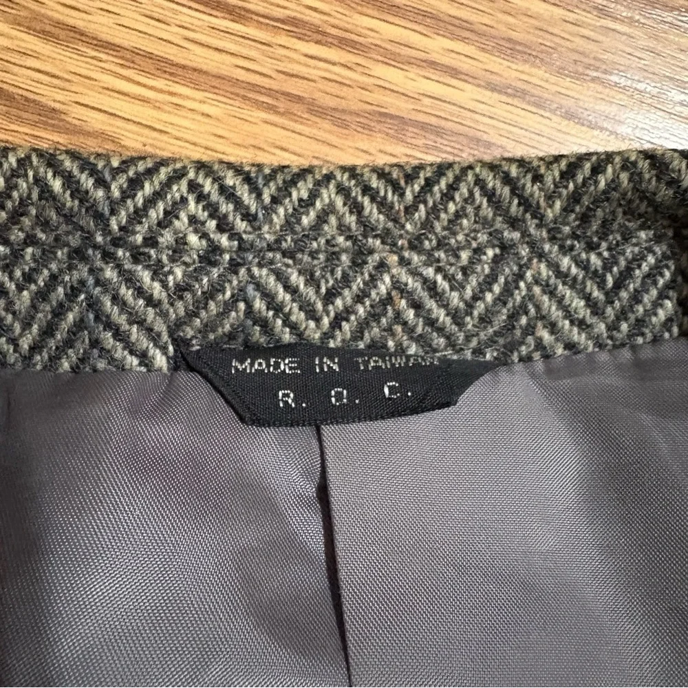 Vintage Joe Namath Wool Blazer 42R